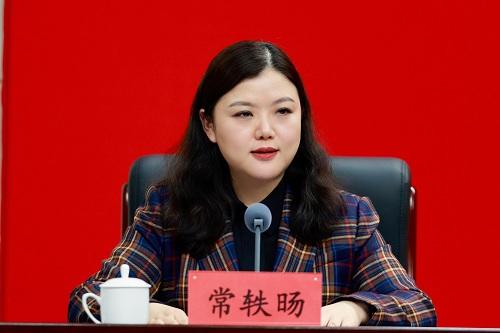 当前位置>主页>部省动态>省委宣传部新闻发布办公室主任 常轶旸谢谢