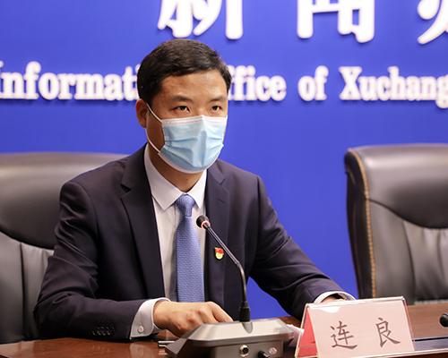 00连 良 市委宣传部副部长主持人:杜新勇 许昌市住建局副局长周志波